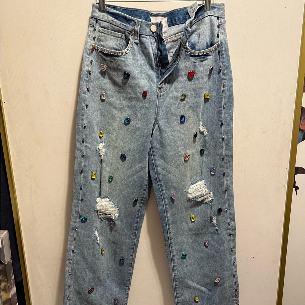 Habitual Denim Jeans with stylish faux stones